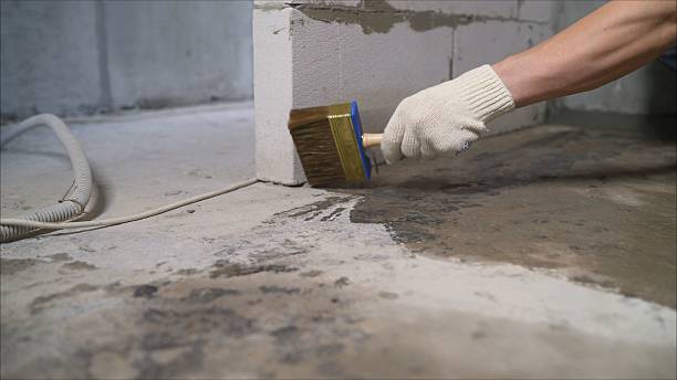 SJ Waterproofing Pros Crawl Space Encapsulation coverage map for Parsippany, NJ and surrounding area